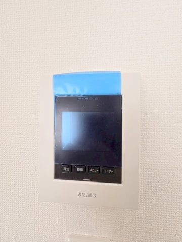 青梅市新町9丁目　全1棟のセキュリティ