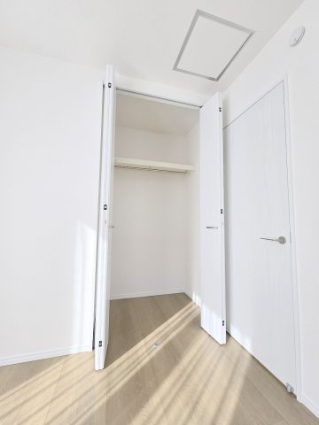 青梅市新町9丁目　全1棟の収納