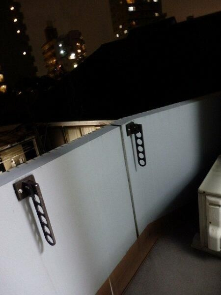 フェニックス高田馬場弐番館のバルコニー