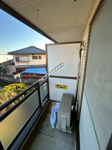 KSTマンションのバルコニー|KSTマンション