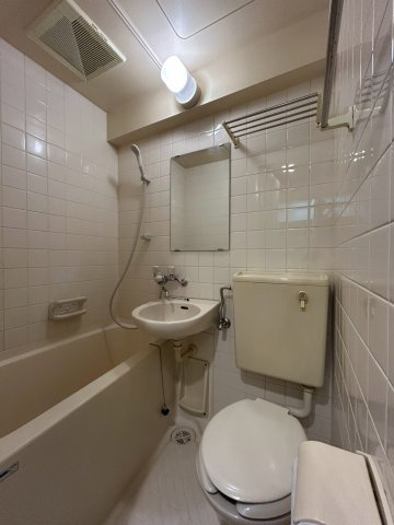 KSTマンションの浴室|３点式ユニットバス