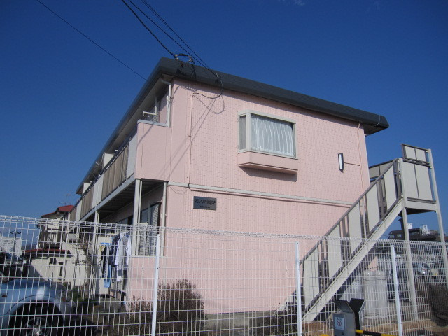 マグノリアＨＯＵＳＥの外観|セキスイハイム施工　賃貸アパート