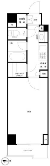 【間取り】 | ルーブル桜新町
