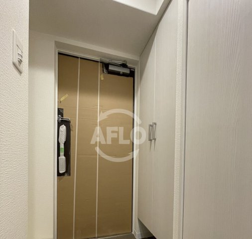 フォーリアライズナンバシエロの玄関|フォーリアライズ難波シエロ　玄関