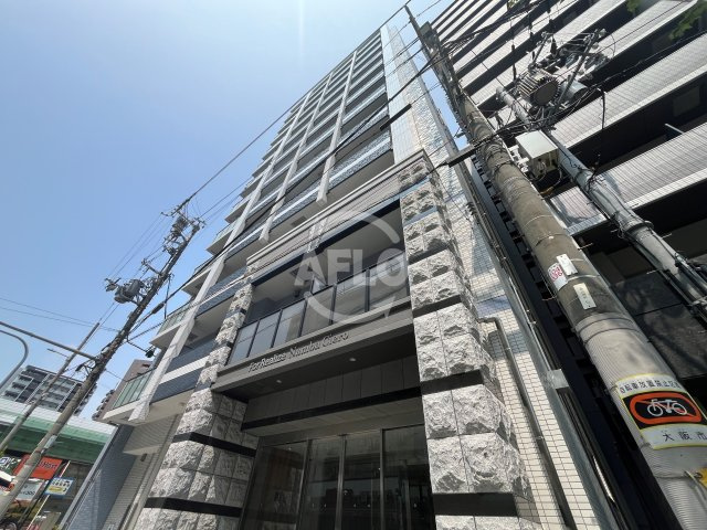 フォーリアライズナンバシエロの外観|フォーリアライズ難波シエロ　外観