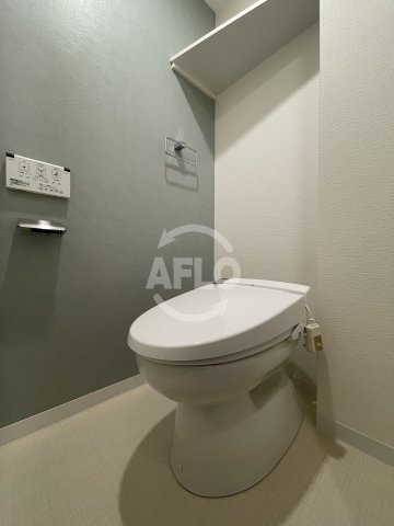 フォーリアライズナンバシエロのトイレ|フォーリアライズ難波シエロ　トイレ