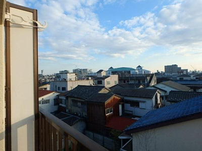 【展望】 | 大和田ビル | 大和田ビル　板橋区富士見町