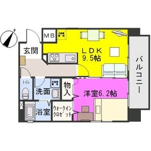 三川ビルの間取り