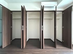 プラティーク清澄白河の収納