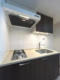 プラティーク清澄白河のキッチン