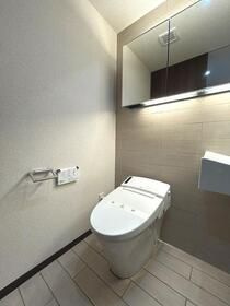 プラティーク清澄白河のトイレ