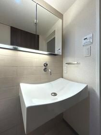 プラティーク清澄白河の洗面所