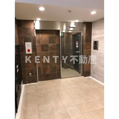 【ロビー】 | Ｌｏｇ武蔵小山 | 建物の内部です