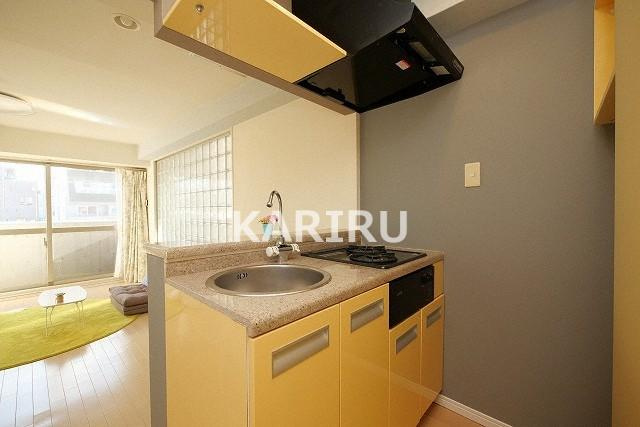 アスティオン都島のキッチン