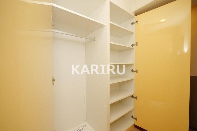 アスティオン都島の収納