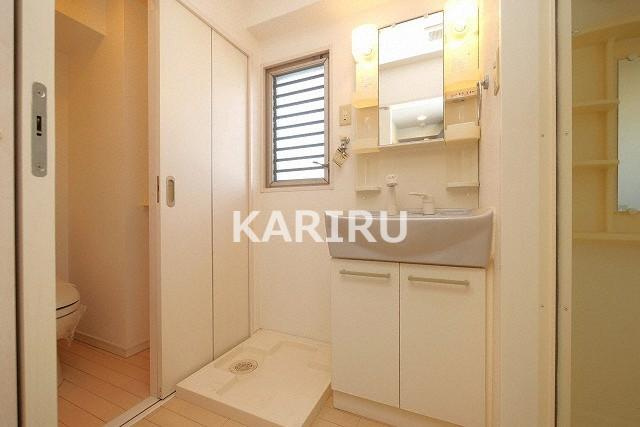 アスティオン都島の洗面所