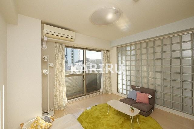 アスティオン都島の寝室