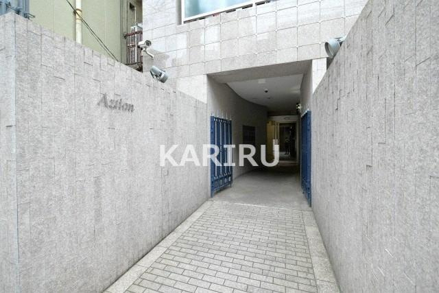 アスティオン都島のエントランス