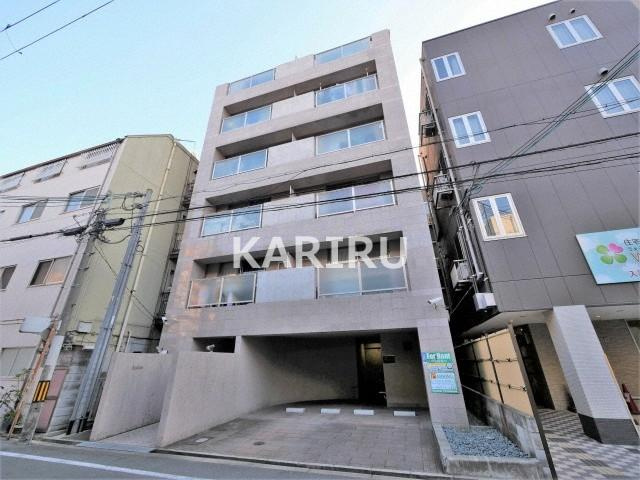 アスティオン都島の外観