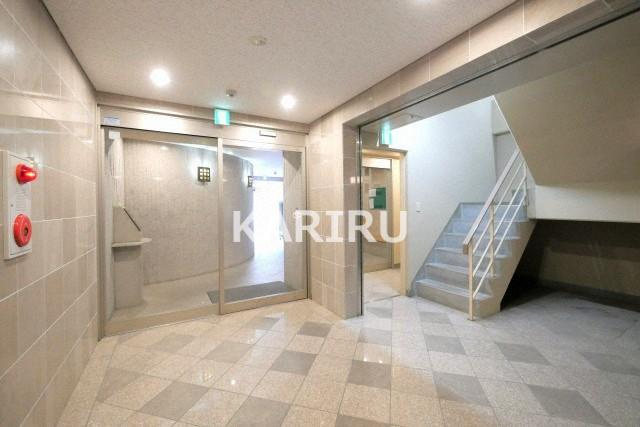 アスティオン都島のロビー