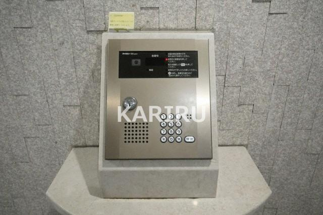 アスティオン都島のセキュリティ