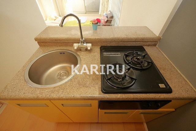 アスティオン都島のキッチン