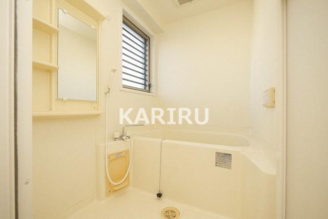 アスティオン都島の浴室