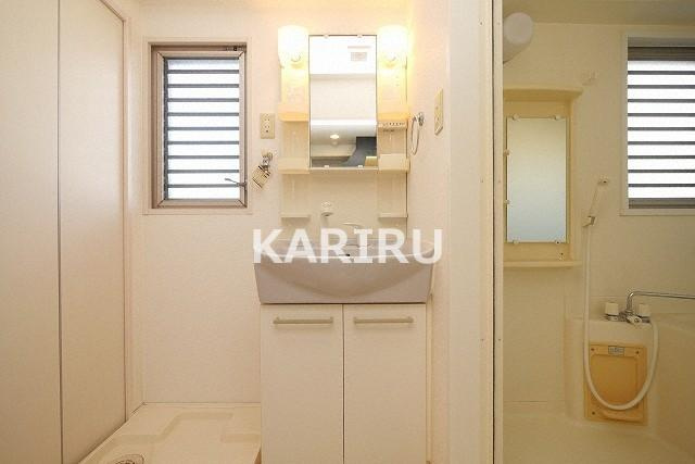 アスティオン都島の洗面所