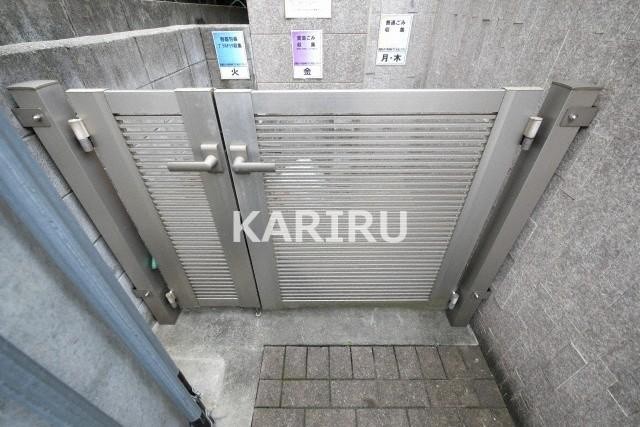 アスティオン都島のバルコニー