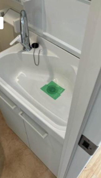 スタイルレジデンス高円寺の独立洗面台