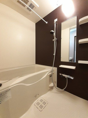 【浴室】 | グリュック1(グリュックワン)