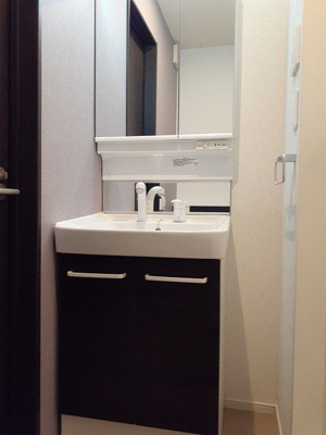 【洗面所】 | グリュック1(グリュックワン)