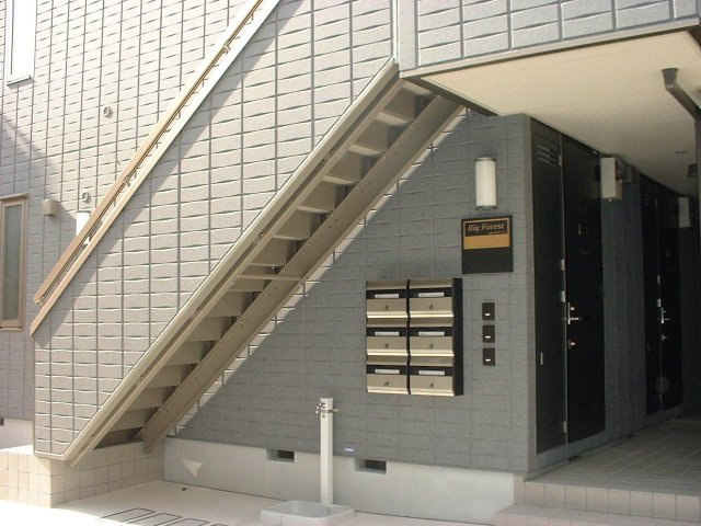 ビッグフォレストのエントランス