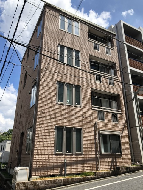 ブライト白金高輪の外観|★耐震耐火構造旭化成へーベルメゾン★