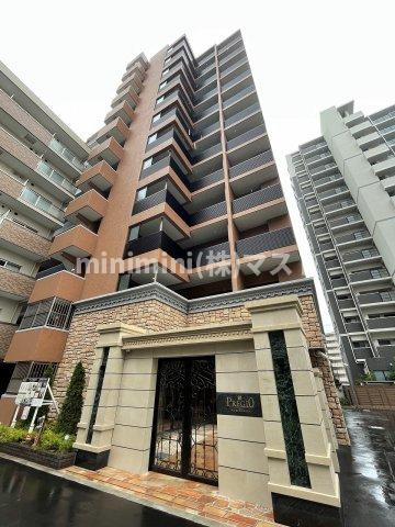 大阪市東成区中道３丁目の賃貸マンション