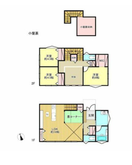 【間取り】 | 佐賀県三養基郡上峰町大字前牟田