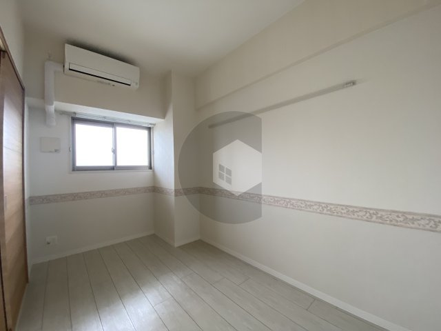 オリーブスクエアの寝室