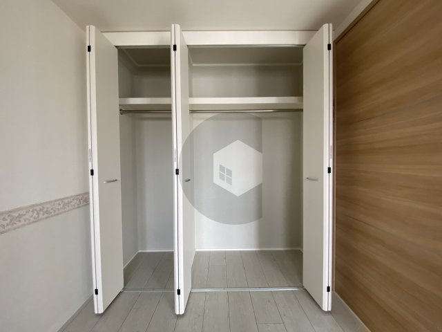 オリーブスクエアの収納