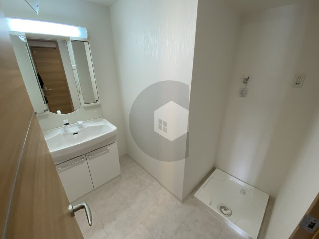 オリーブスクエアの洗面所