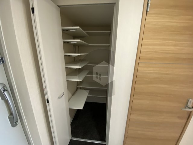 オリーブスクエアの収納