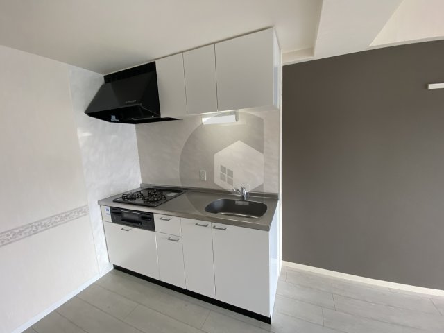 オリーブスクエアのキッチン