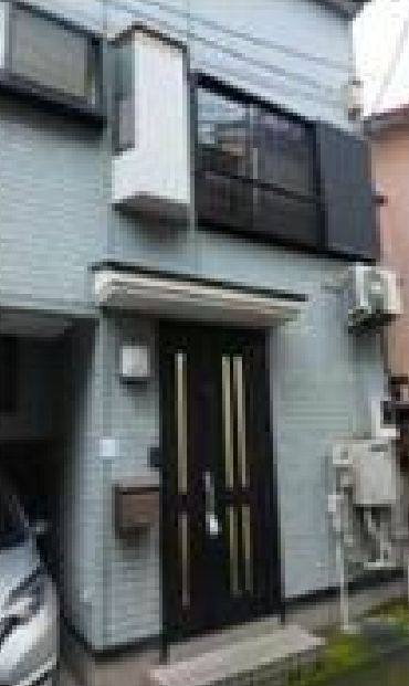 葛飾区東新小岩７丁目の一戸建ての外観