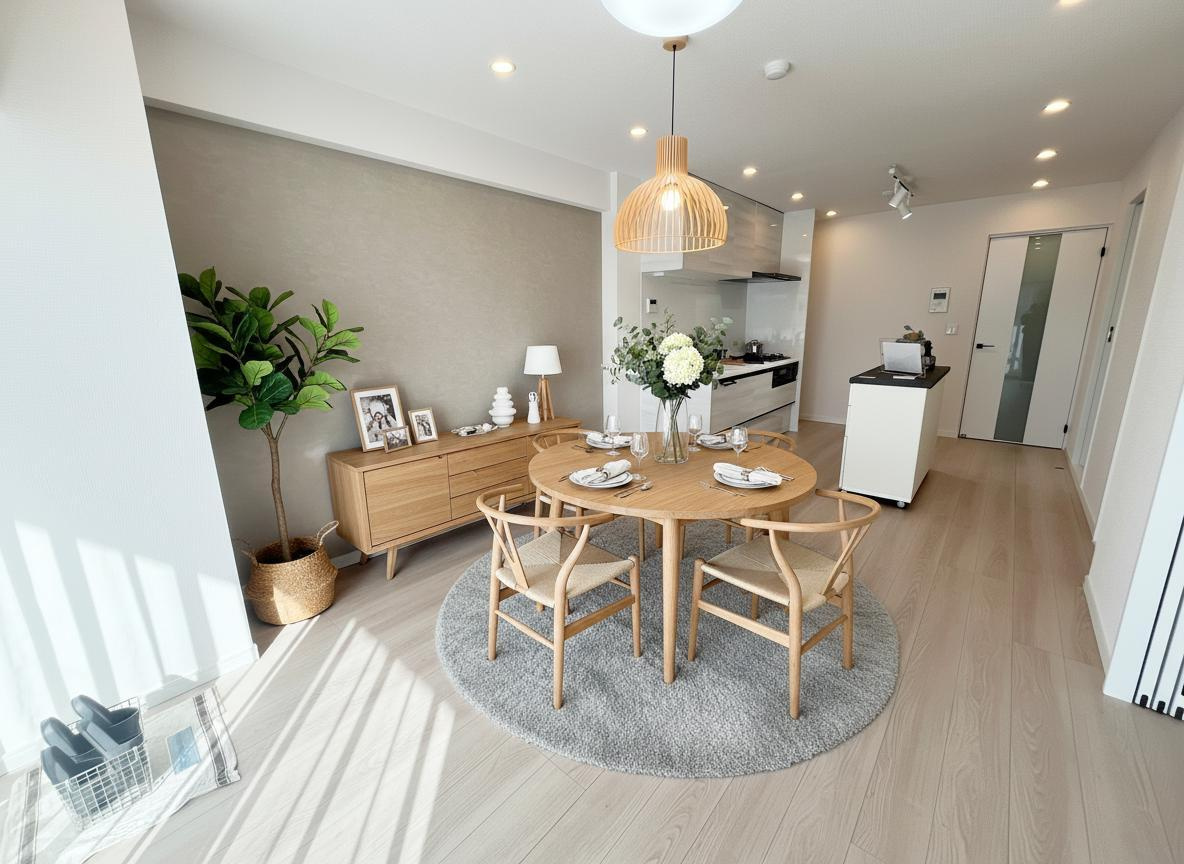 エステ・スクエア新所沢の居間・リビング|ダイニングです♪