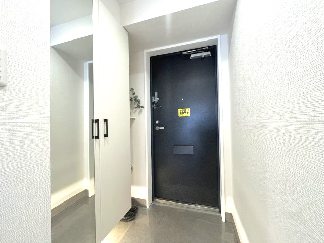 エステ・スクエア新所沢の内装|廊下です。