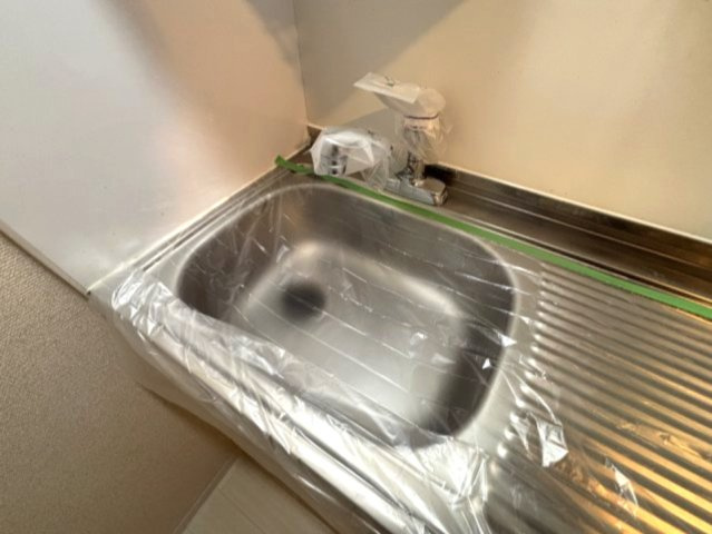 N-CUBEⅢのキッチン