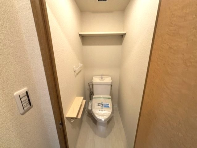 N-CUBEⅢのトイレ