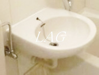 【洗面所】 | メゾンムラコシ３号館 | 洗面台です。