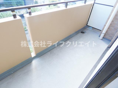 【バルコニー】 | アスティーけやき