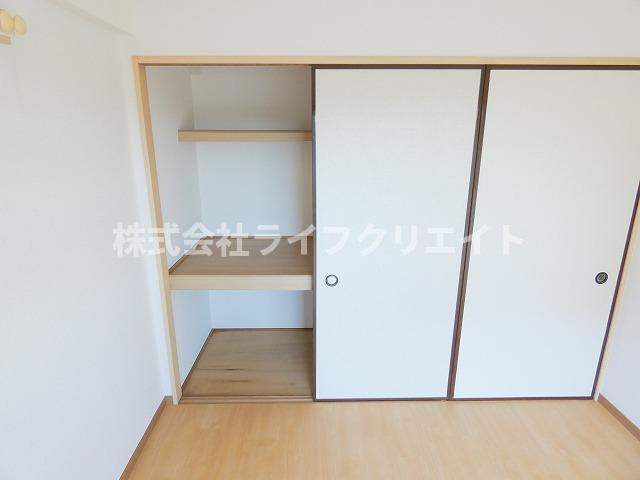 アスティーけやきの収納