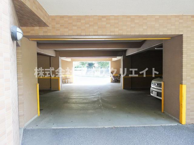 アスティーけやきの駐車場